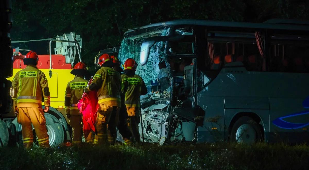 Tragiczny wypadek pod Gliwicami. Zarzuty dla 67-letniego kierowcy