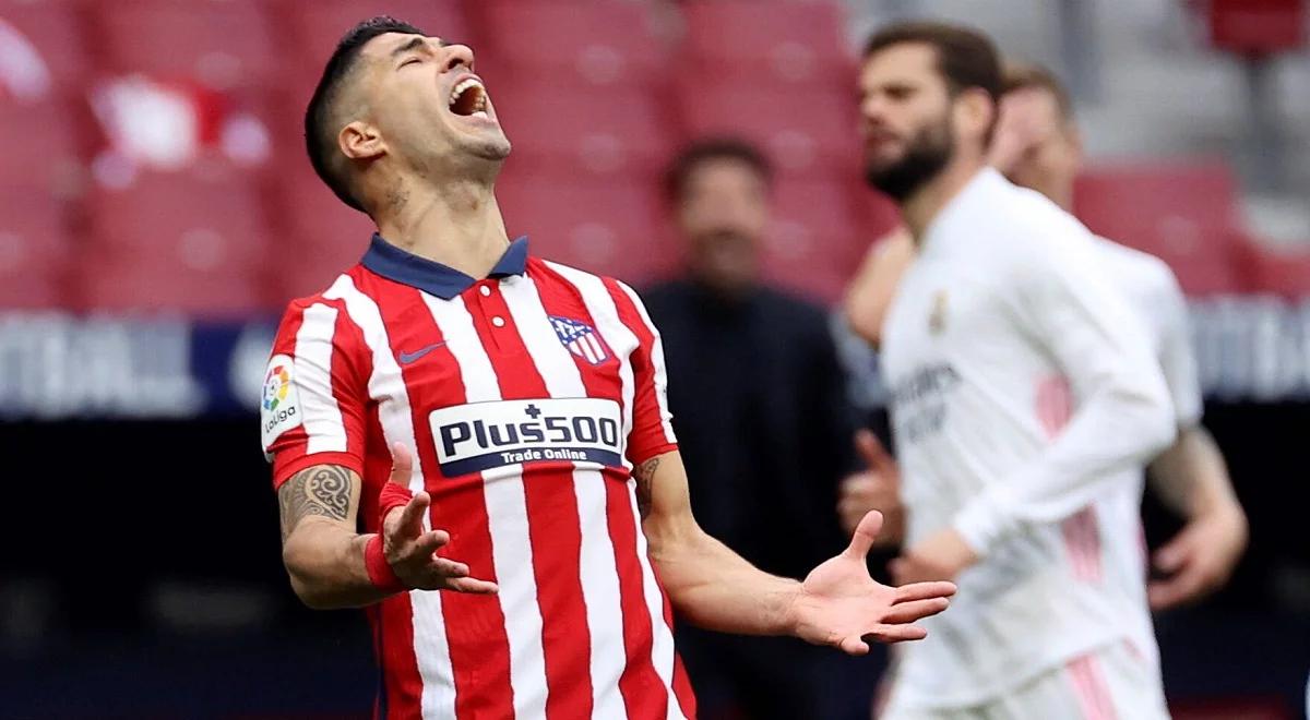 La Liga: wielkie osłabienie Atletico Madryt na finiszu sezonu. Luis Suarez kontuzjowany