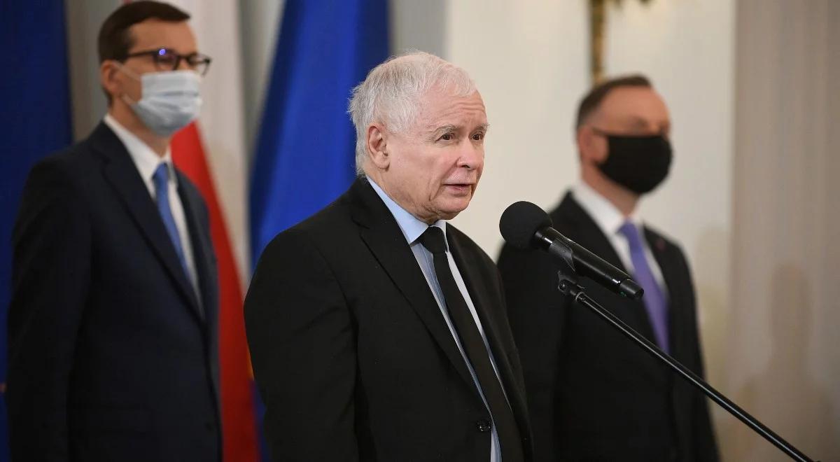 Jarosław Kaczyński: Polska musi być krajem, który będzie się skutecznie bronił