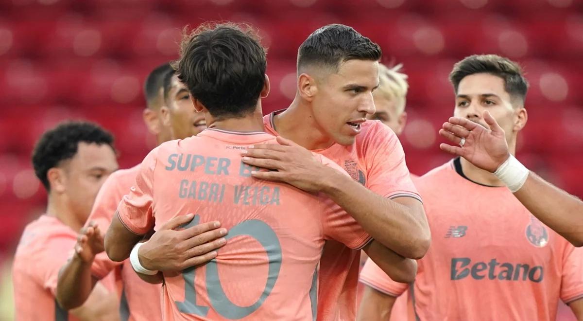 Jan Bednarek z premierowym golem dla FC Porto. Tak trafił do siatki