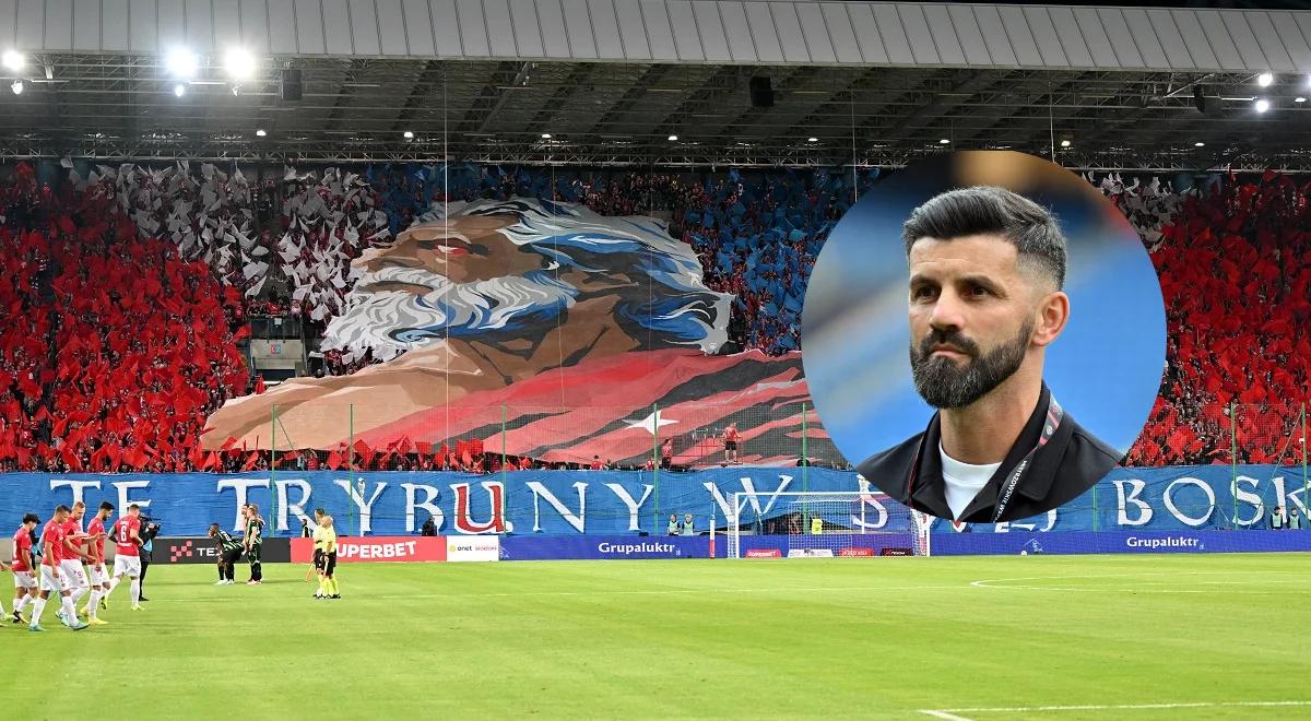 Liga Konferencji. Piłkarze Wisły zawiedli, kibice zszokowali trenera rywali. "Nie widziałem w życiu czegoś takiego"