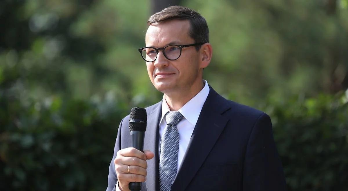 "Ta odważna inicjatywa odniosła sukces". Premier składa życzenia z okazji 10-lecia "GPC"
