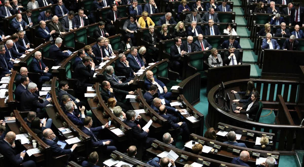 Sejm przyjął uchwałę ws. zmiany regulaminu Izby dot. wyboru członków PKW