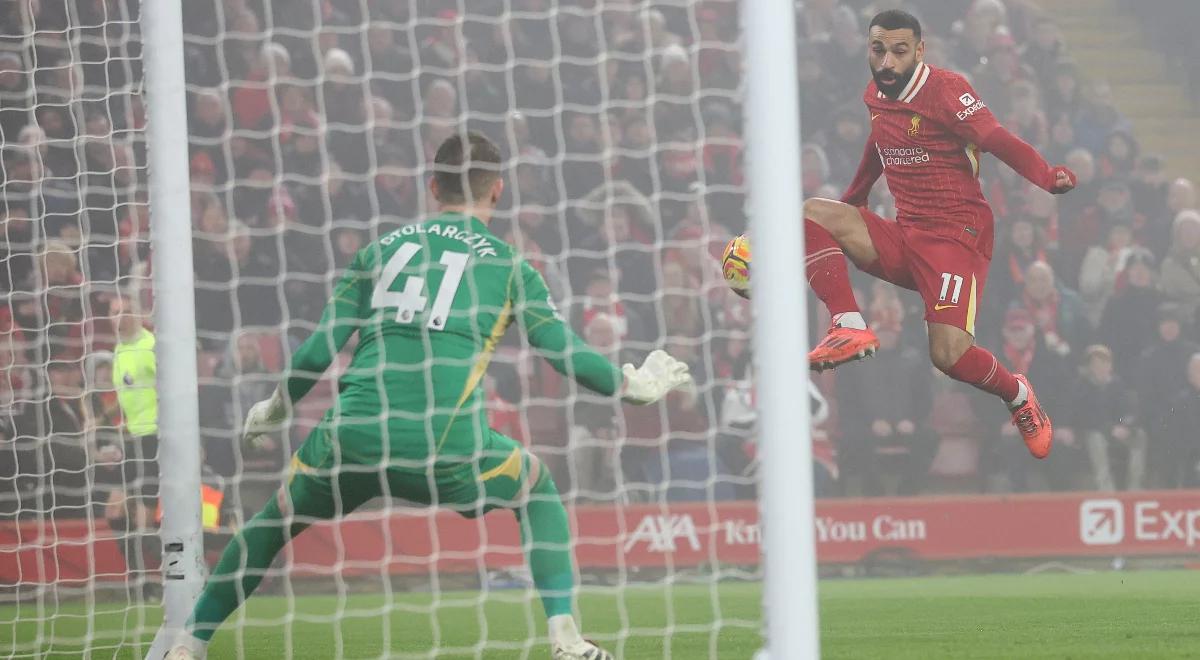 Premier League. Debiut polskiego bramkarza na Anfield. Stolarczyk nie zatrzymał Liverpoolu