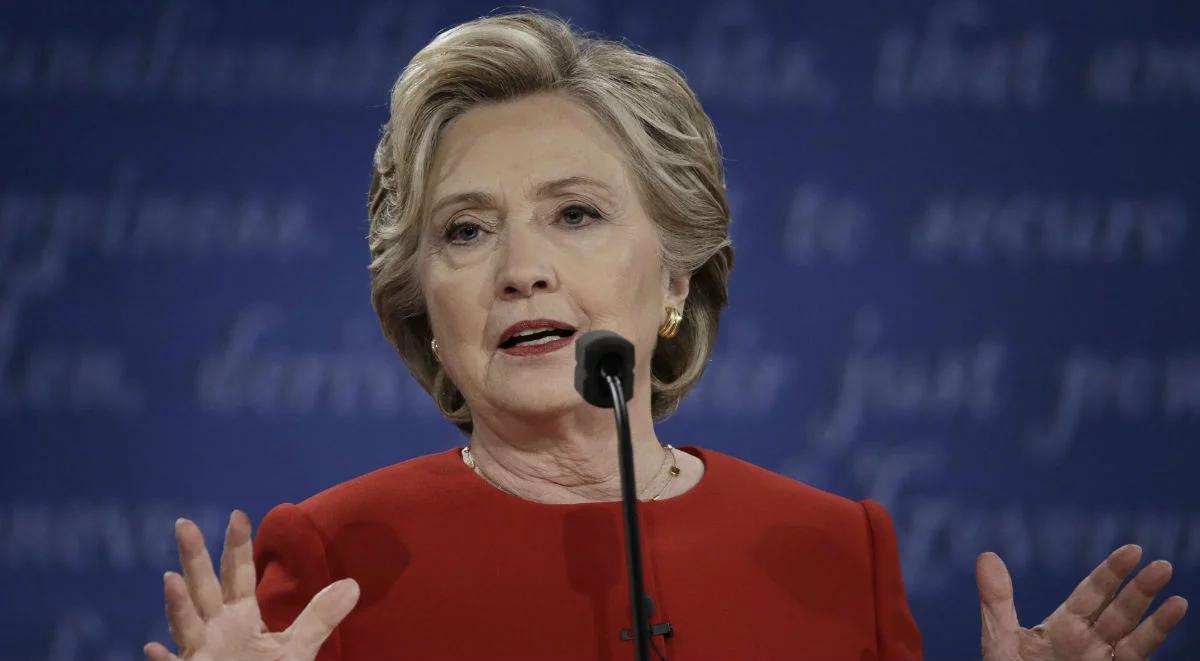 Wybory w USA. Maleje przewaga Hillary Clinton
