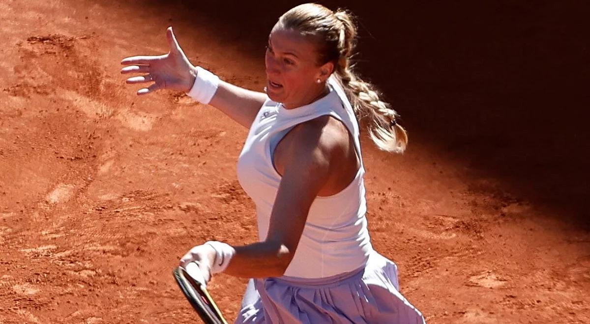 Wielki powrót młodej mamy. Petra Kvitova wygrywa po raz pierwszy po porodzie