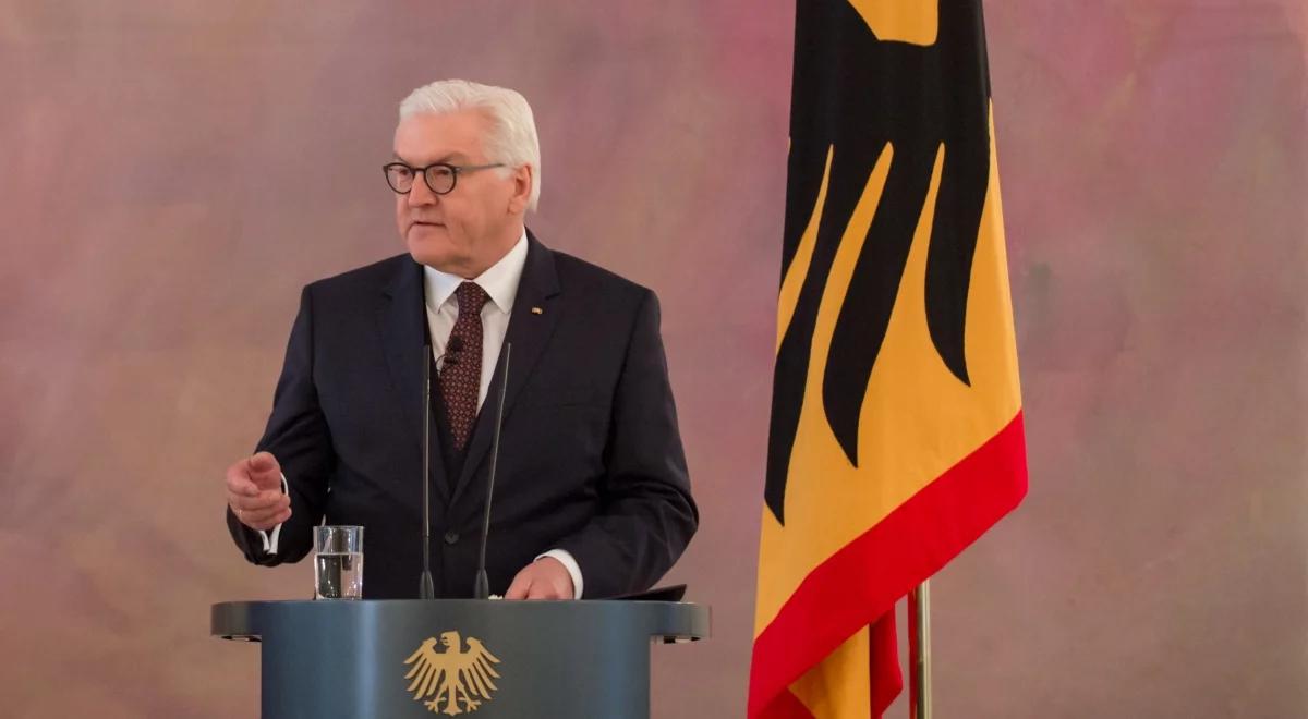 "Martwi mnie wzrost antysemityzmu w Niemczech". Steinmeier z wizytą w Izraelu