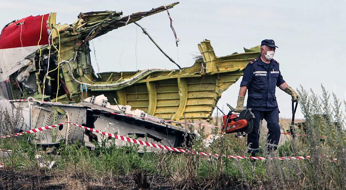"Winni muszą być wykryci i ukarani". Ukraina walczy o trybunał ws. zestrzelonego boeinga