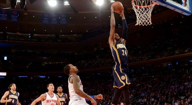 NBA: świetny start Indiana Pacers i San Antonio Spurs