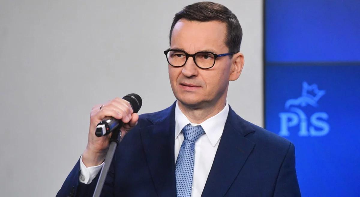 Premier Morawiecki: od 1 stycznia wzrasta minimalna stawka godzinowa 