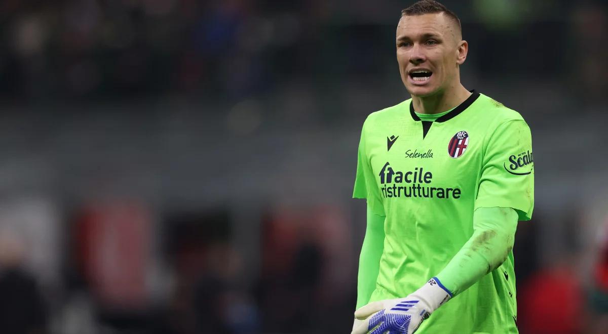 Serie A: Łukasz Skorupski chwalony po meczu Milan - Bologna. "O tym występie będzie opowiadał wnukom"