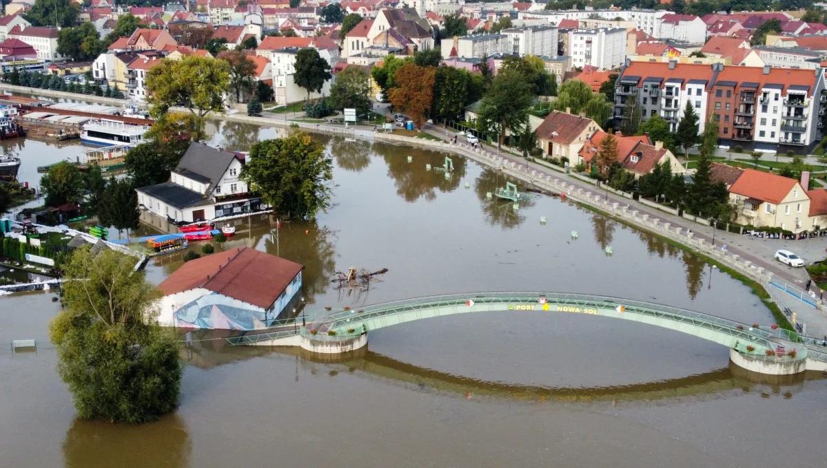 Co z infrastrukturą sportową zniszczoną przez powódź? Minister wyjaśnia