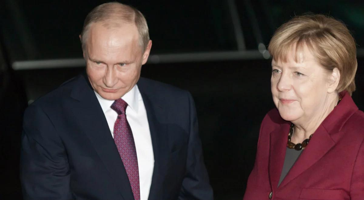 Teresa Wójcik: rozmowa Merkel-Putin nie zatrzyma budowy gazociągu Nord Stream 2
