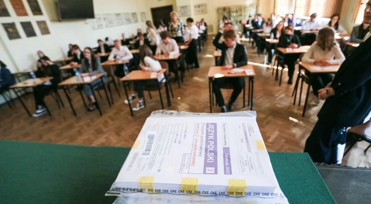 Maturalny wyciek. CKE wytypowała sprawcę