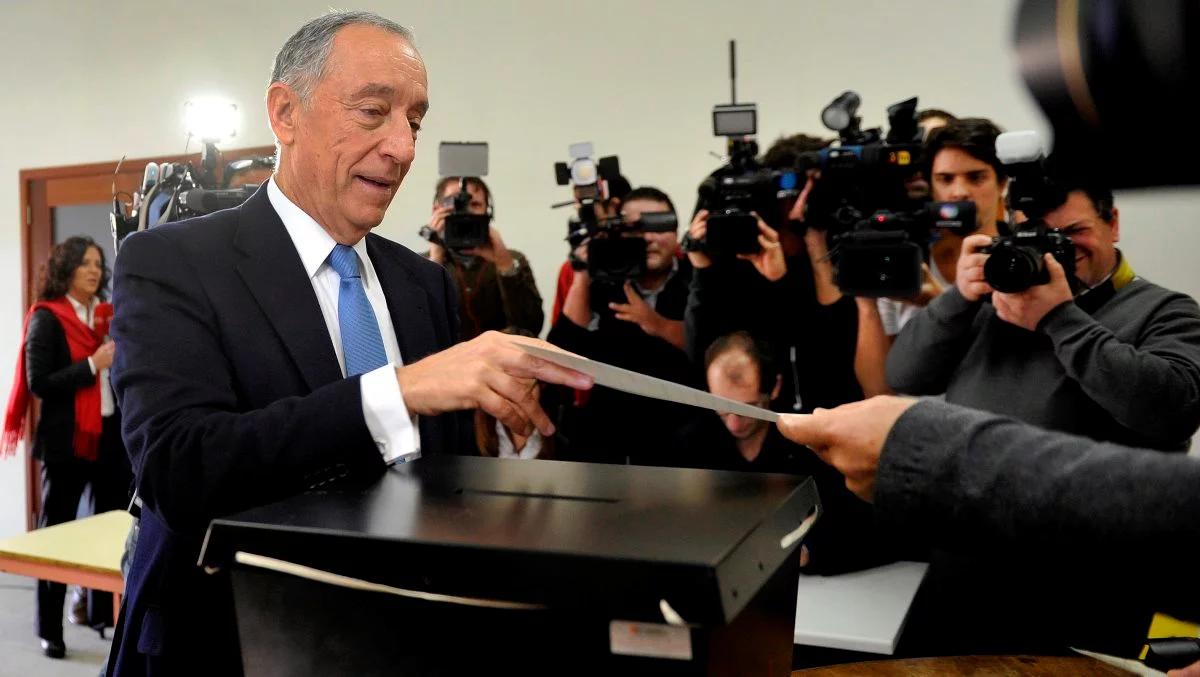 Wybory prezydenckie w Portugalii. Marcelo Rebelo de Sousa zwycięzcą?