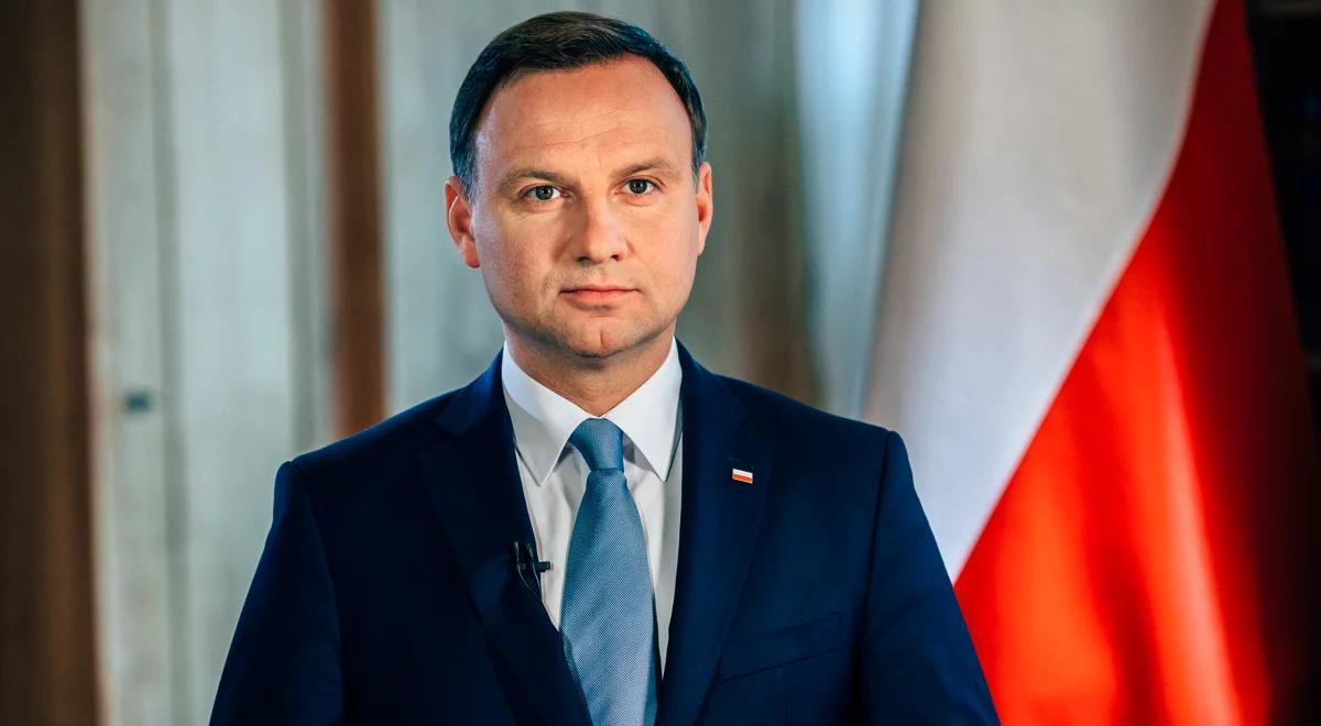 Andrzej Duda zapowiada dyskusję o przyszłości TK