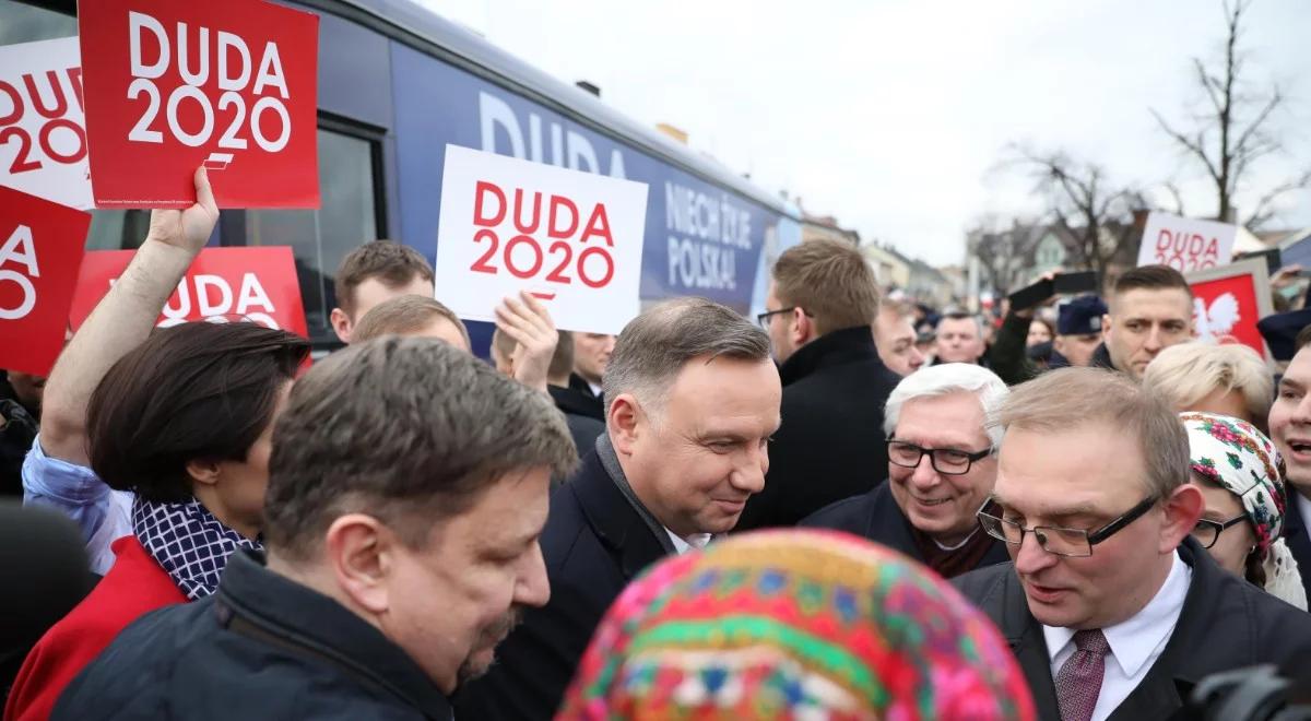 Sondaż: w pierwszej turze Andrzej Duda utrzymuje przewagę nad rywalami