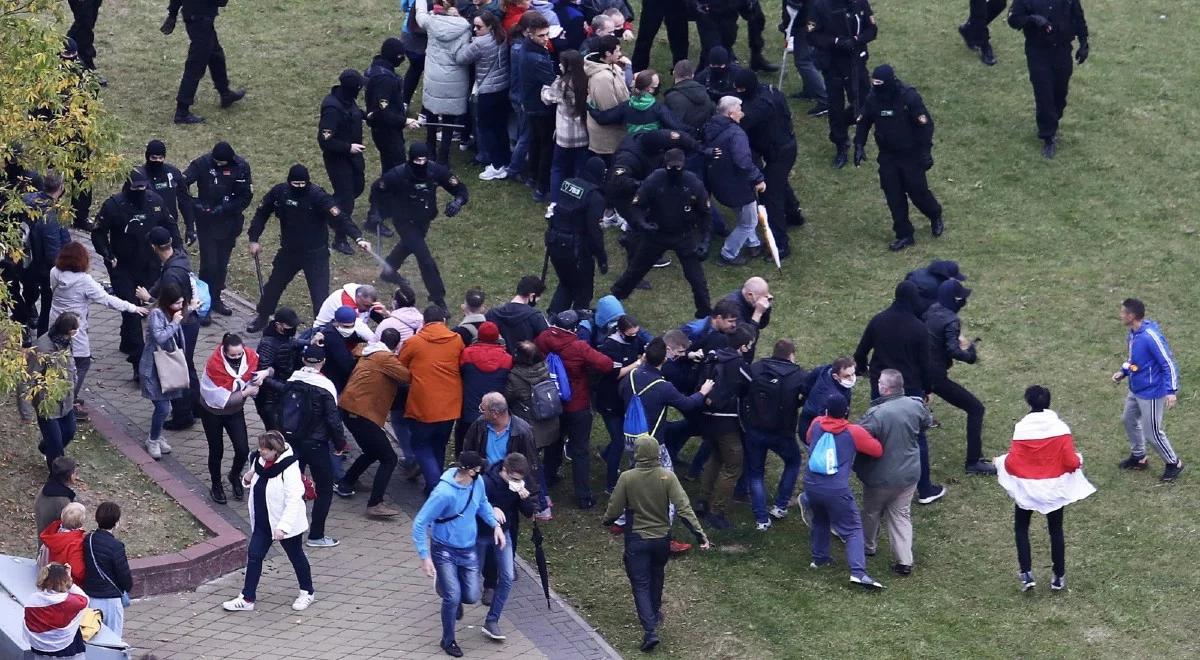 "Dla Łukaszenki to wóz albo przewóz". Ekspert o sytuacji na Białorusi