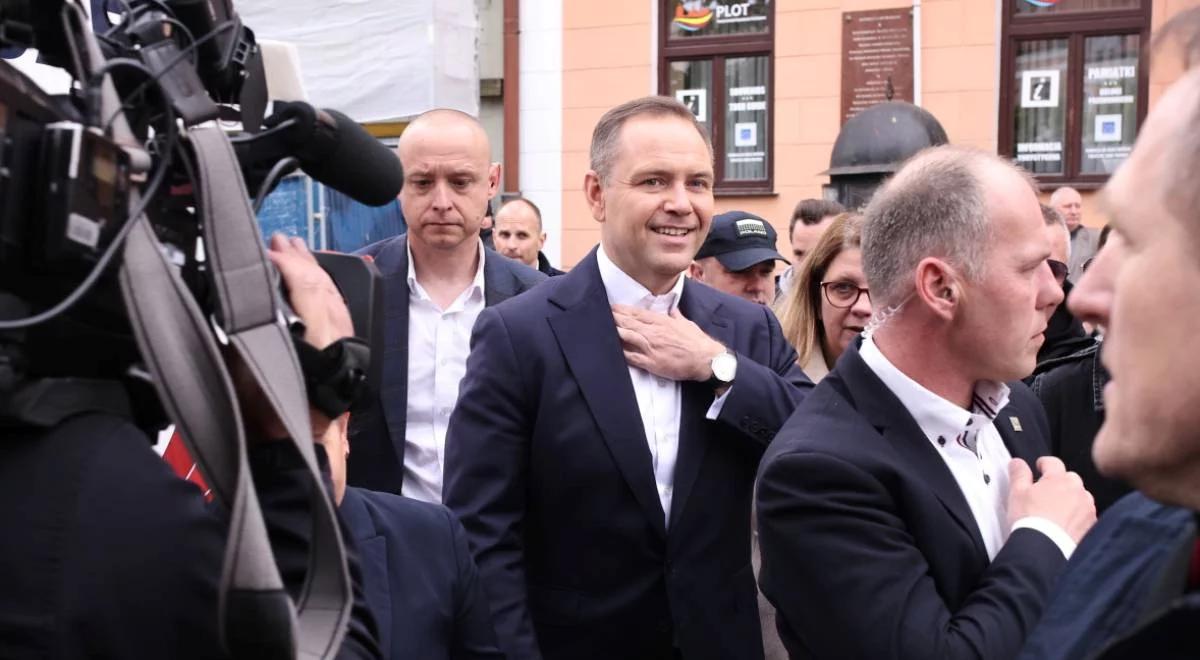 Oświadczenie Nawrockiego. "Warto tę sprawę wyjaśnić do końca"