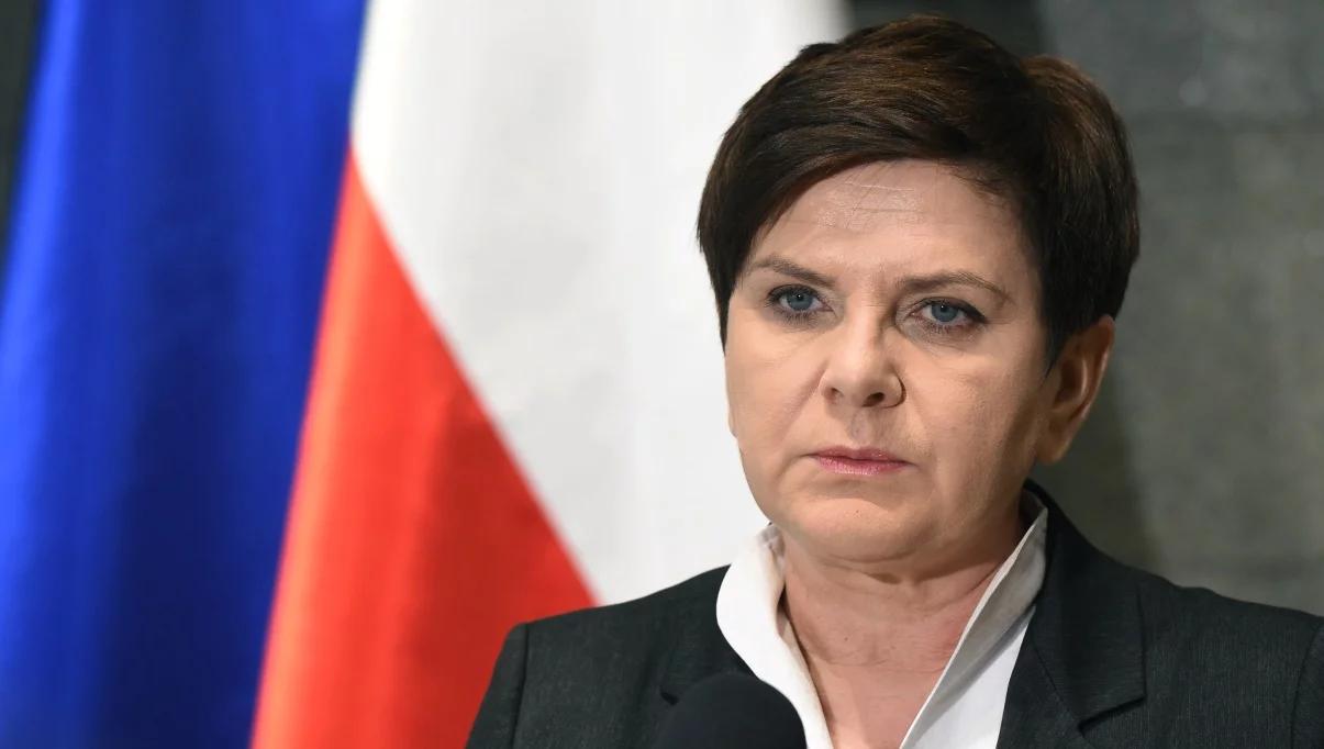 Beata Szydło o Donaldzie Tusku: nie mogliśmy poprzeć człowieka, który chciał obalić nasz rząd