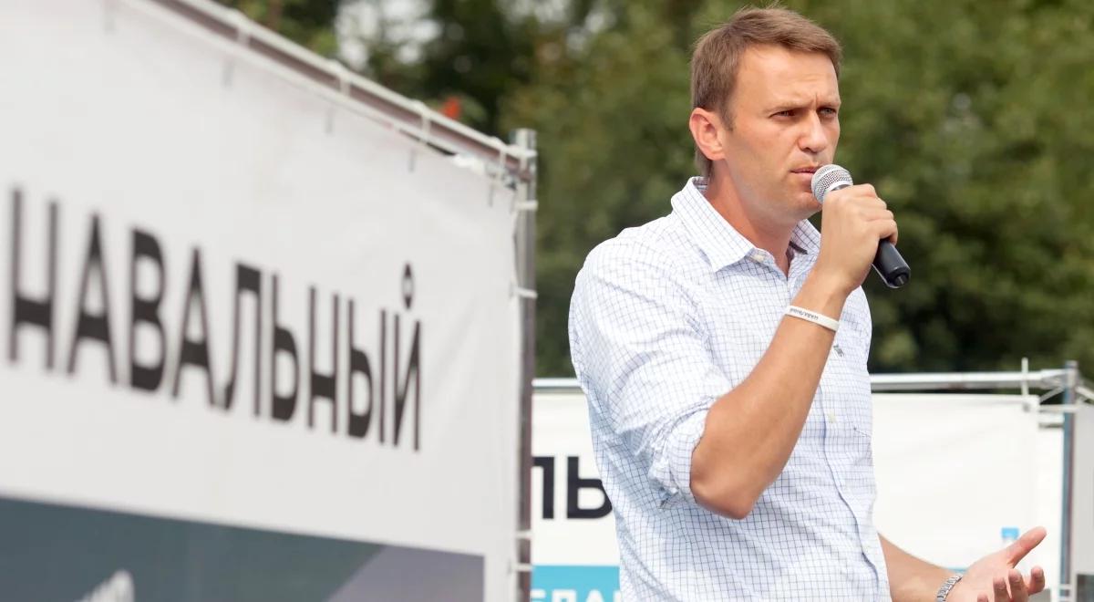 "Stwarza poczucie, że istnieje alternatywa dla Putina". Ekspert o działalności Nawalnego
