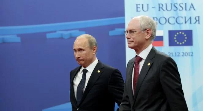 Putin wytknął Unii Europejskiej wizy