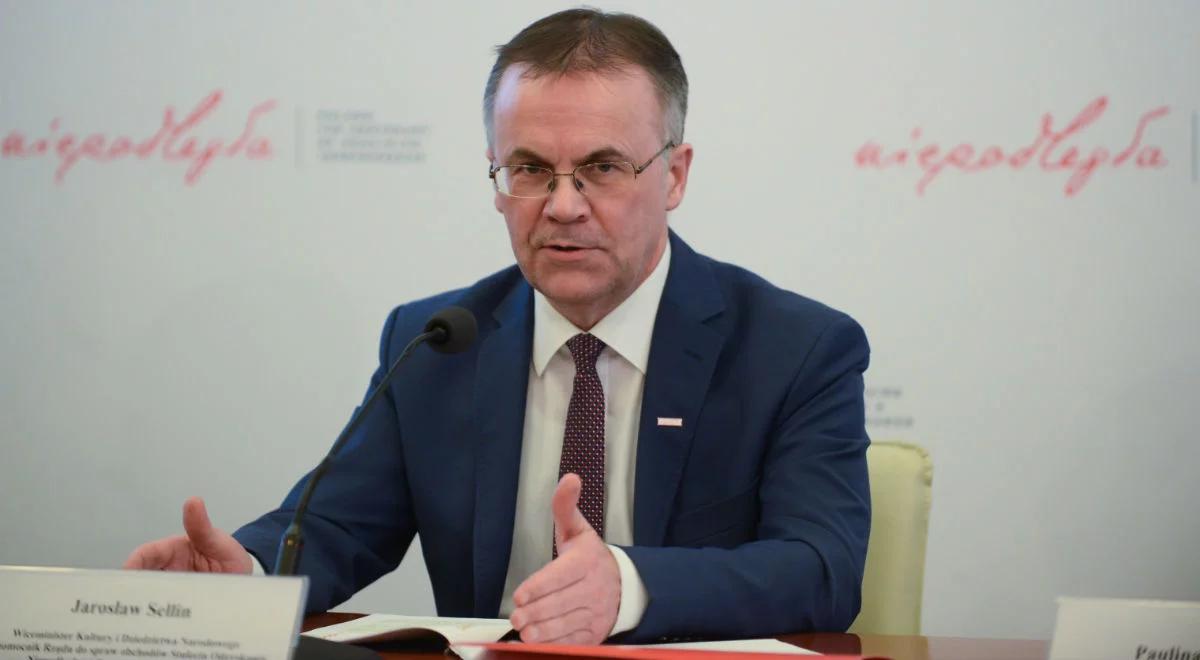Jarosław Sellin: celem programu "Niepodległa" jest wzmocnienie wspólnoty obywatelskiej Polaków