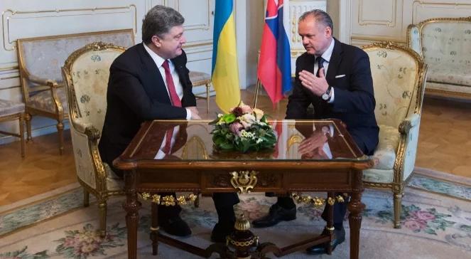 Petro Poroszenko: Słowacja zagwarantowała utrzymanie dostaw gazu na Ukrainę