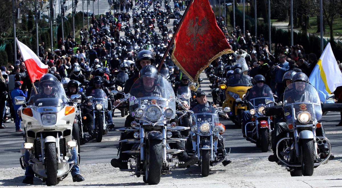 Zjazdem gwiaździstym do Częstochowy motocykliści zainaugurowali sezon