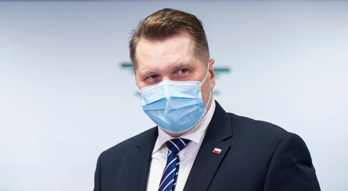 "To szansa na normalność". Minister edukacji zachęca nauczycieli do szczepień