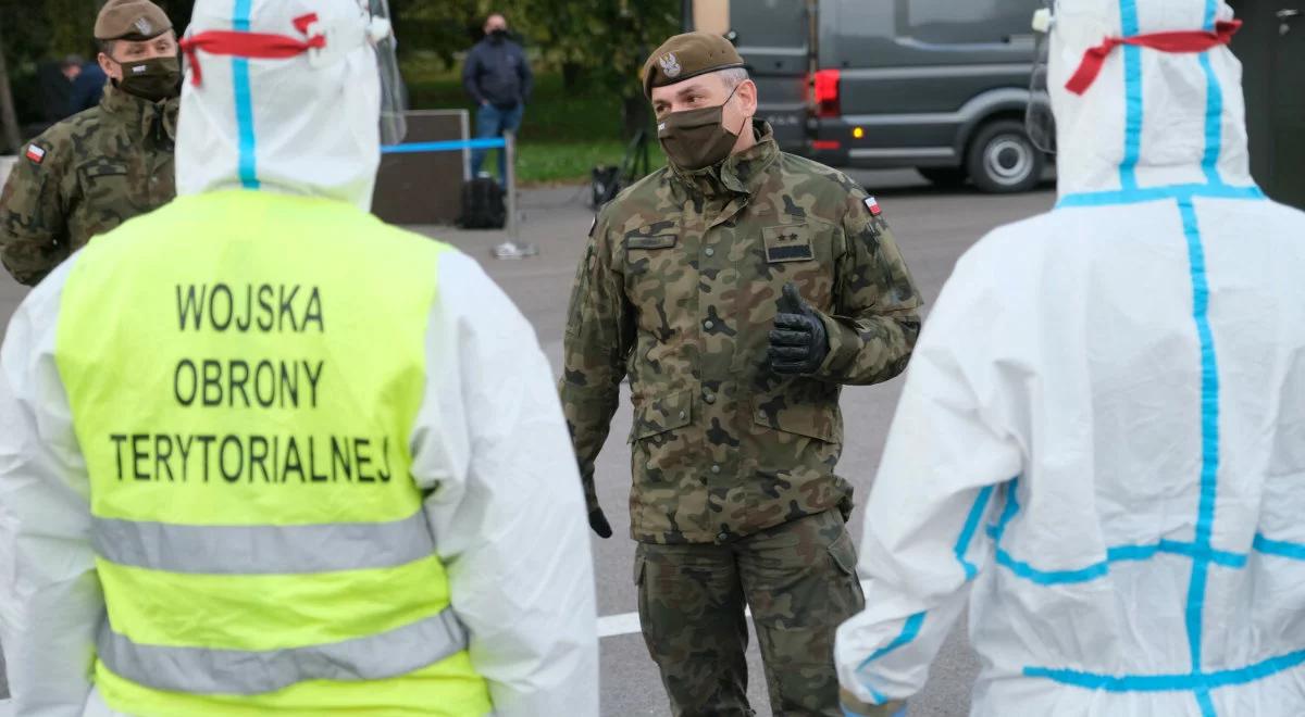 Szef MON: Wojsko Polskie jest gotowe, by wspierać narodową strategię szczepień