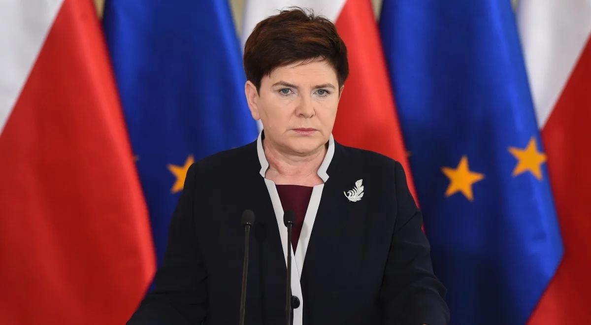 Beata Szydło: Brexit to wynik kryzysów w UE