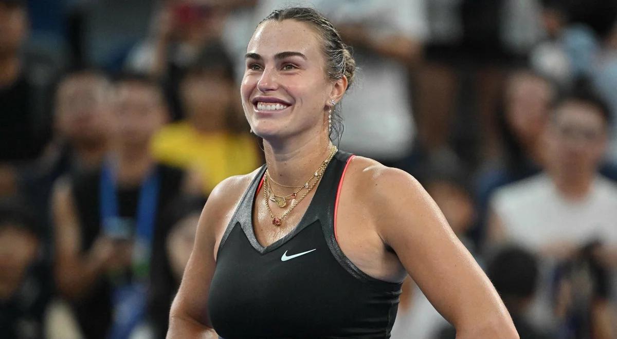 Aryna Sabalenka w ćwierćfinale w Wuhan. Gładkie zwycięstwo liderki rankingu WTA