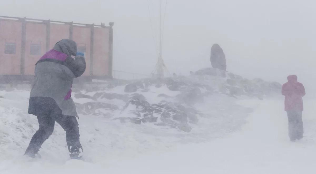 -61,3 st. C. Meteorolodzy: tak zimno nie było od 1981 roku