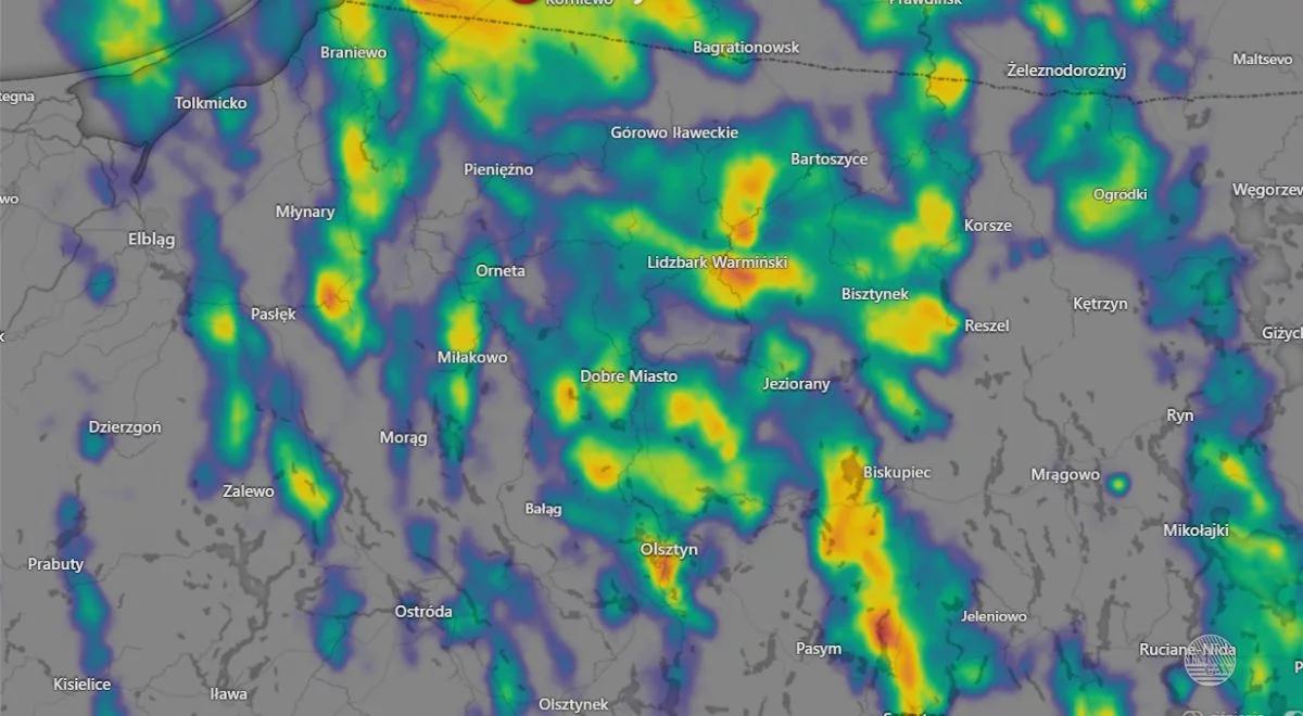 Gdzie jest burza? Alerty IMGW dla kilku regionów. Radar [NA ŻYWO]