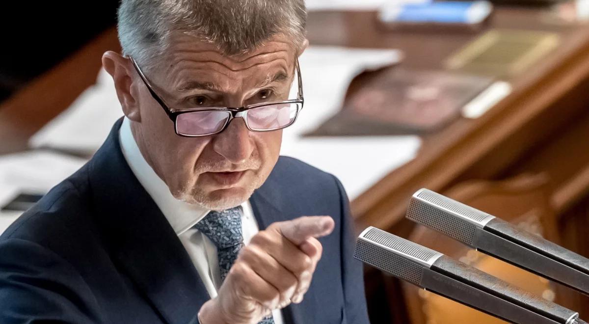 Próbowali odwołać rząd w Czechach. Chodziło o audyt Komisji Europejskiej