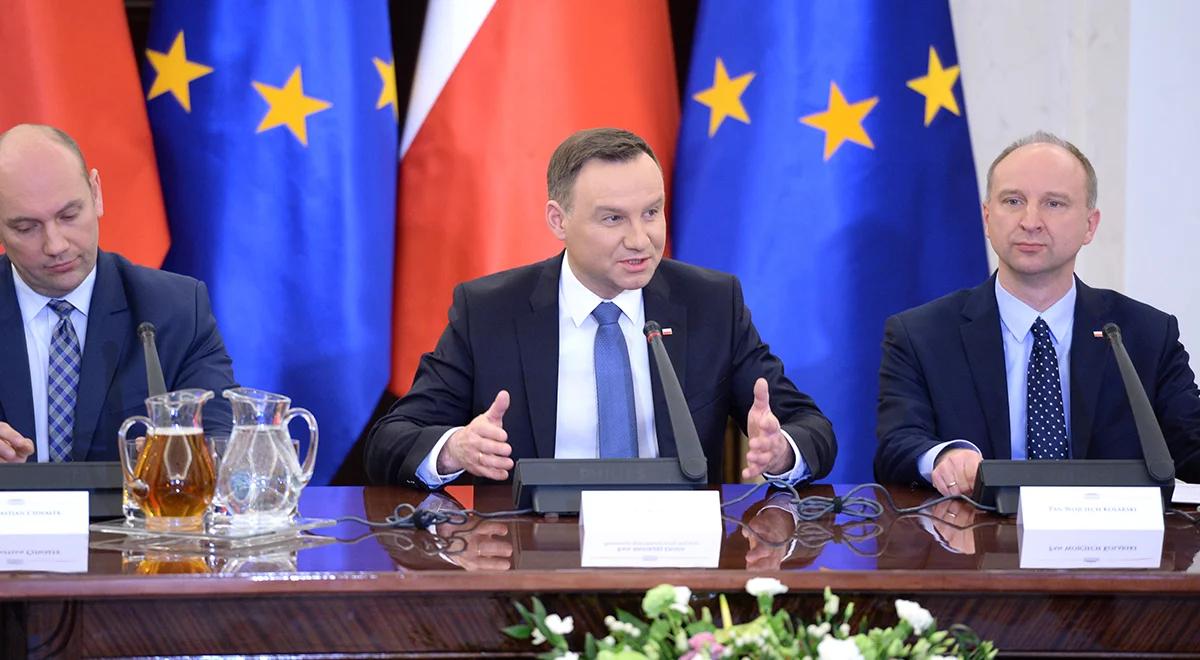 Prezydent: zawsze będę protestował przeciwko szowinizmowi