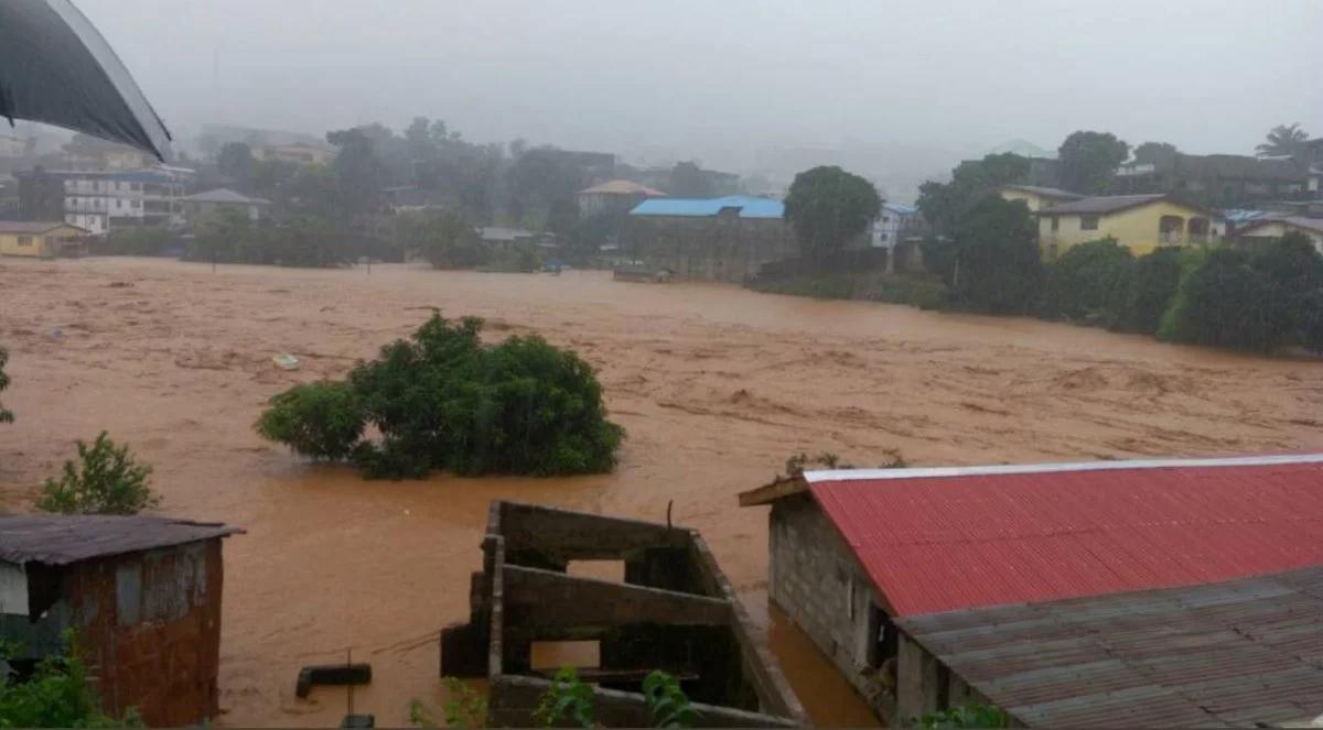 Sierra Leone: 312 zabitych w osuwiskach i lawinach błota