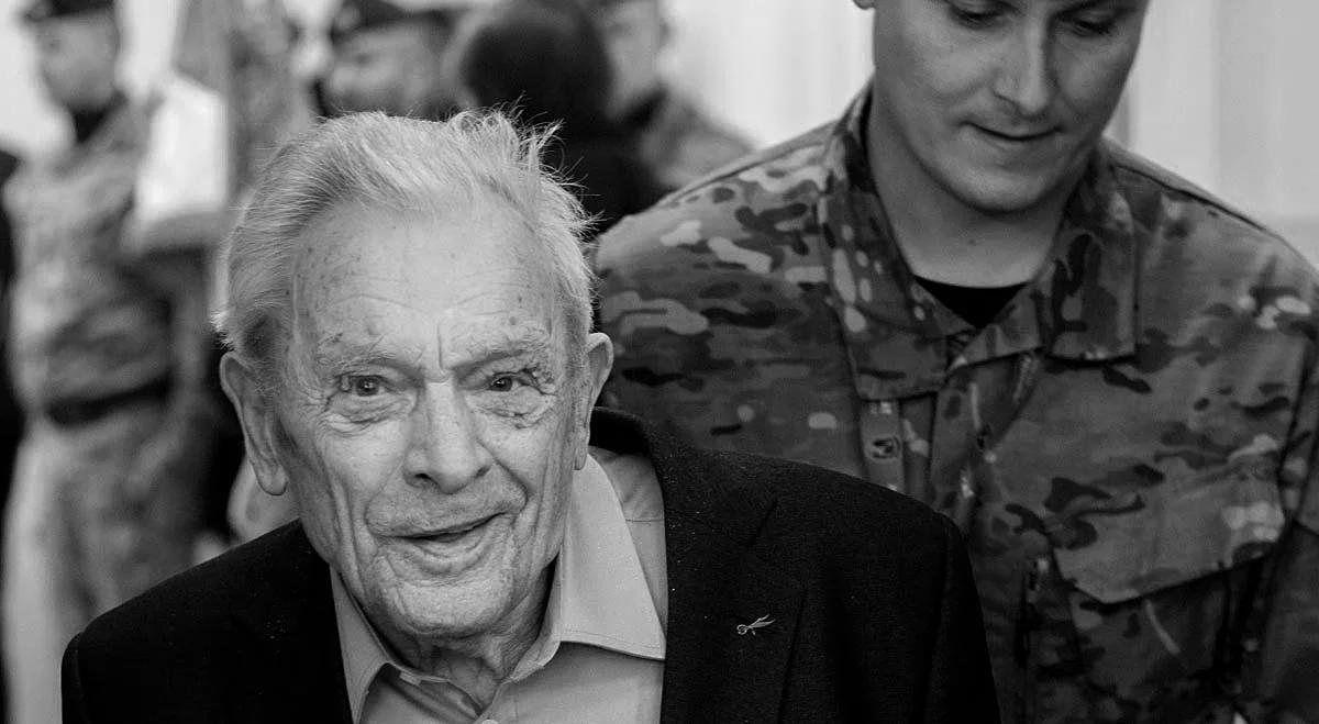 Trzy lata temu zmarł Aleksander Tarnawski, ostatni cichociemny