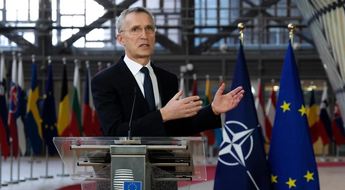 "Dopóki trwa wojna, Ukraina nie będzie mogła przystąpić do Sojuszu". Jens Stoltenberg o członkostwie w NATO