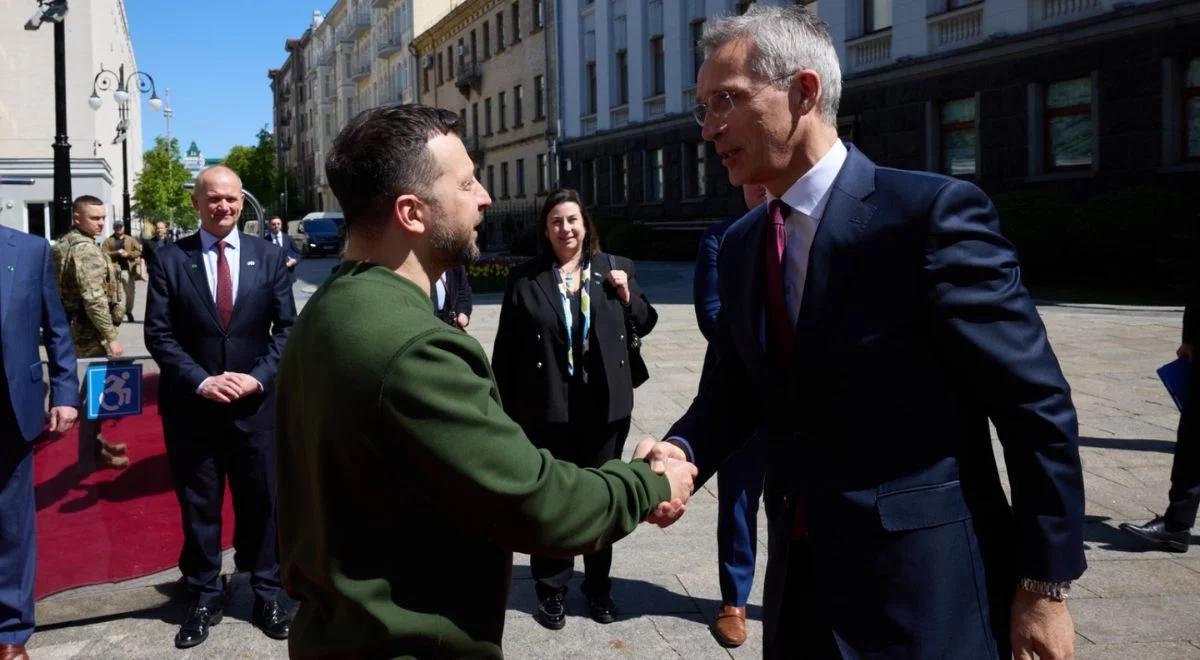 Niezapowiedziana wizyta szefa NATO w Kijowie. "Nie jest za późno"