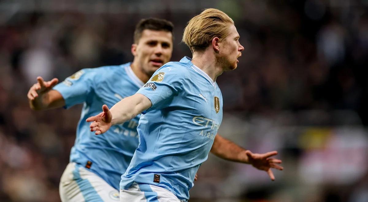 Premier League: Manchester City ograł Newcastle. De Bruyne wrócił w wielkim stylu 