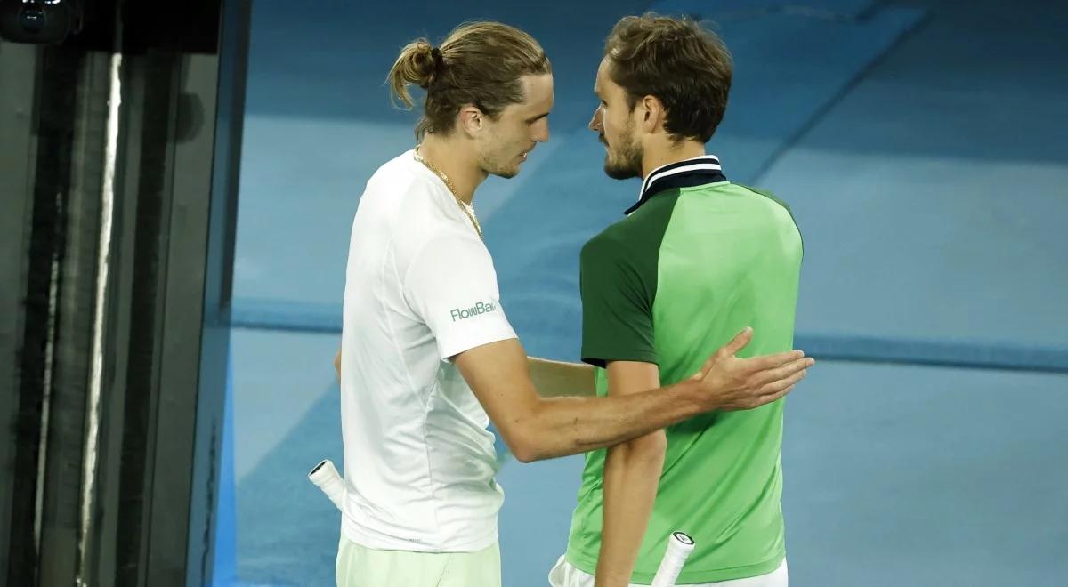 Australian Open: Zverev - Miedwiediew. Nieprawdopodobny zwrot akcji w półfinale 