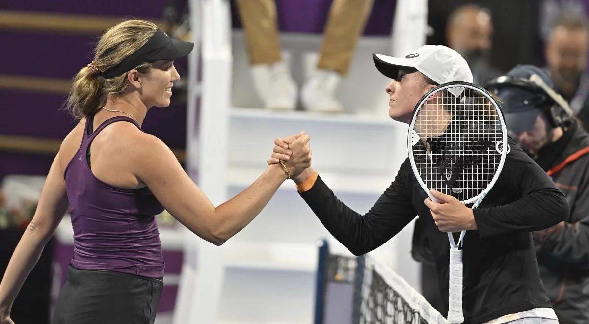 Australian Open: Iga Świątek - Danielle Collins. Wiadomo, o której mecz Polki w 2. rundzie