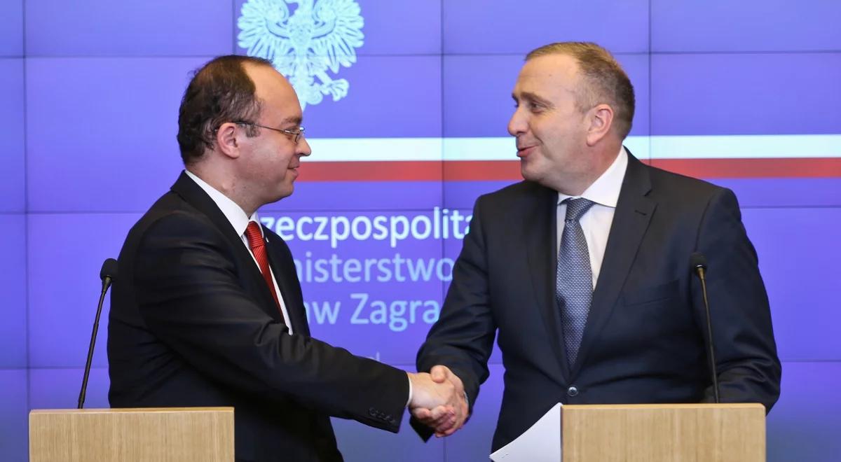 Grzegorz Schetyna: będziemy popierać Ukrainę i Gruzję w drodze do zniesienia reżimu wizowego