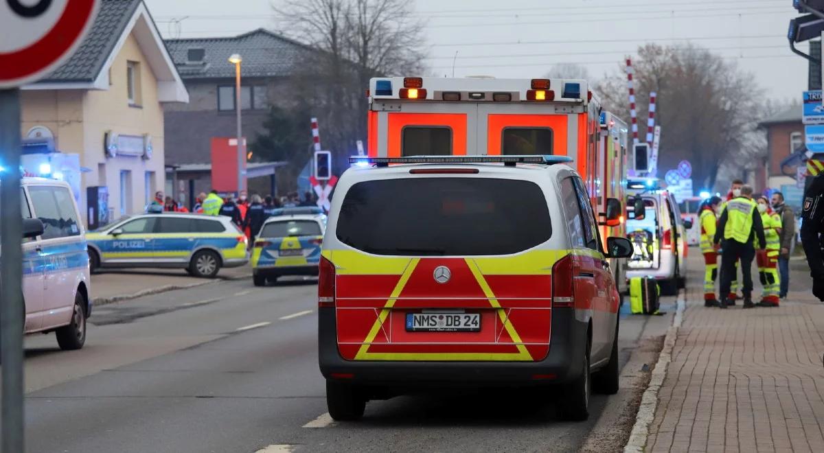 Atak palestyńskiego nożownika w Niemczech. Media: to wina polityki "otwartych drzwi"