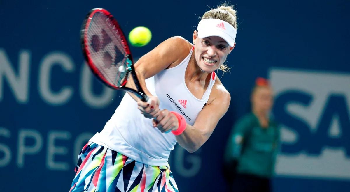 WTA: Kerber i Cibulkova podzieliły los Agnieszki Radwańskiej 