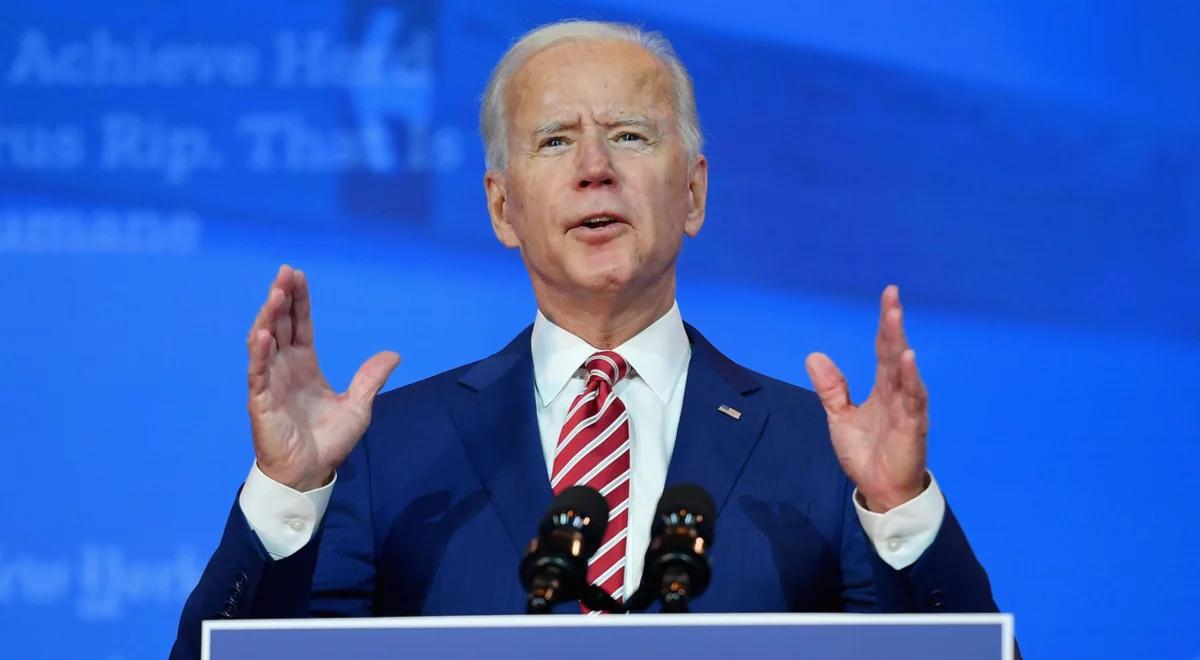 200 mln szczepień na pierwsze sto dni prezydentury. Joe Biden ogłasza nowy cel swojej administracji