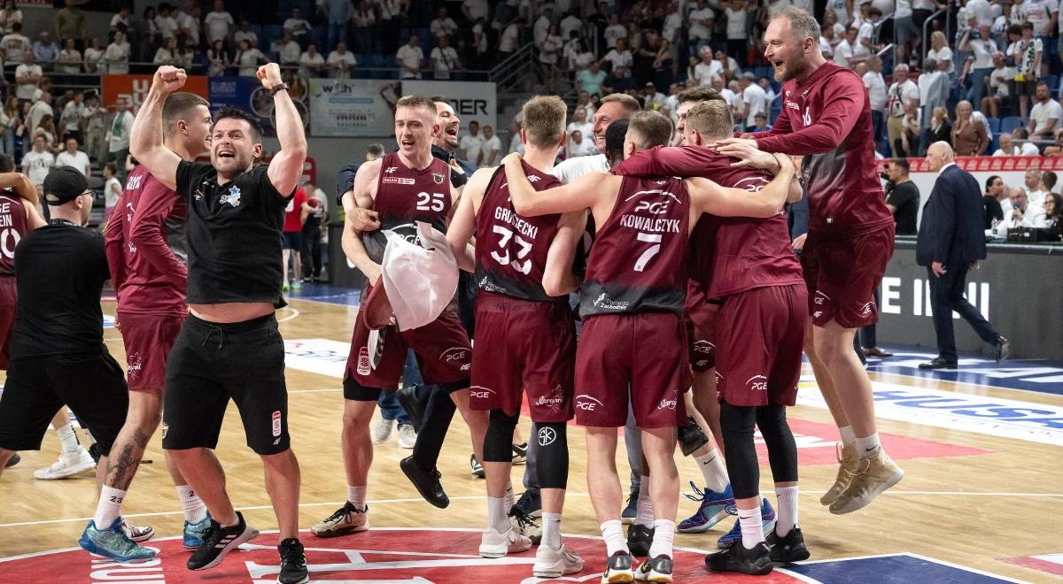 Orlen Basket Liga. Sensacja w ćwierćfinale play-off. Spójnia wyeliminowała Anwil