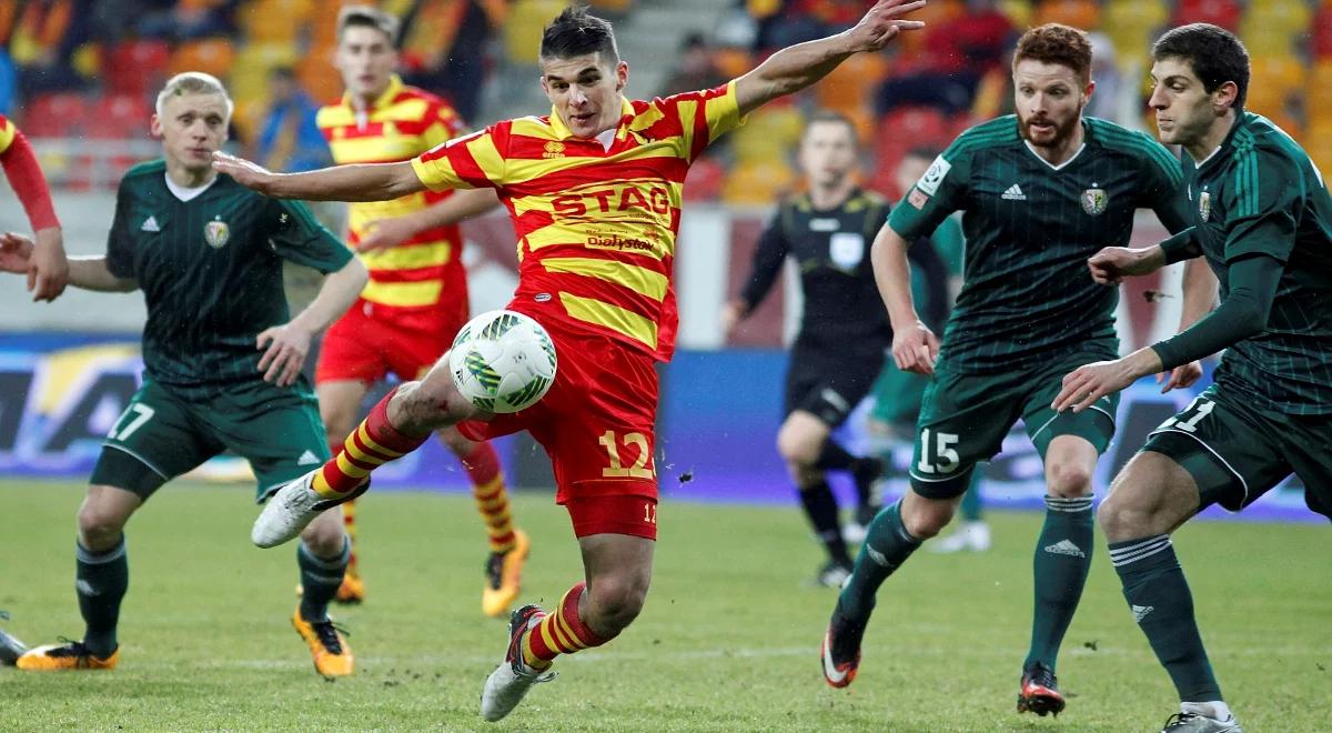 Ekstraklasa: Drągowski uratował Jagiellonię, Śląsk Wrocław przegrywa w Białymstoku